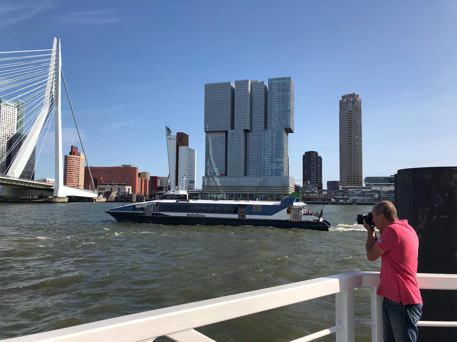 Fotograaf Paul Martens in actie